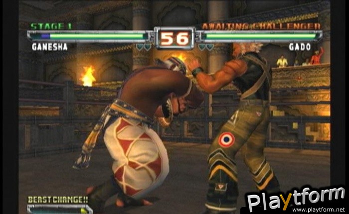 Bloody Roar Extreme (Xbox)