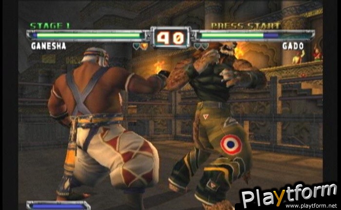 Bloody Roar Extreme (Xbox)