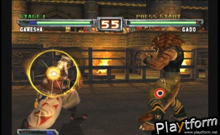 Bloody Roar Extreme (Xbox)