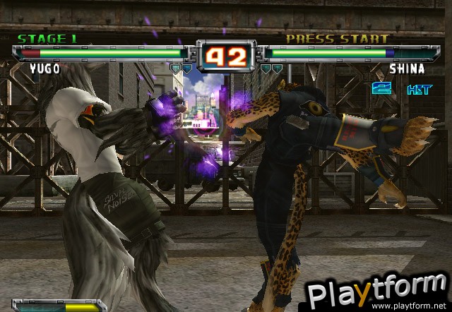 Bloody Roar Extreme (Xbox)