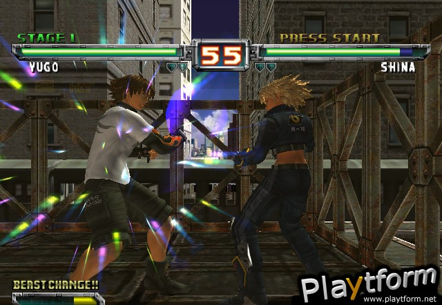 Bloody Roar Extreme (Xbox)