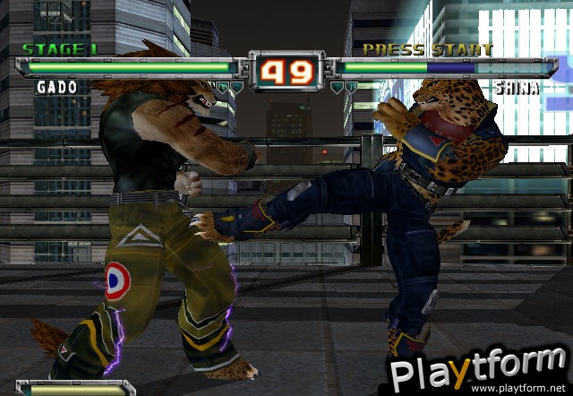 Bloody Roar Extreme (Xbox)