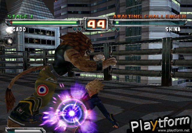 Bloody Roar Extreme (Xbox)