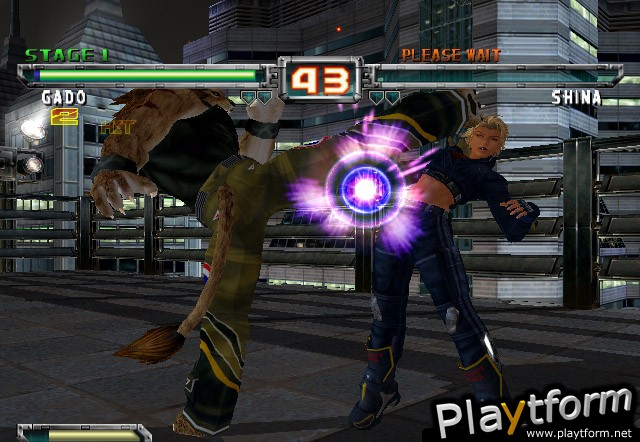 Bloody Roar Extreme (Xbox)