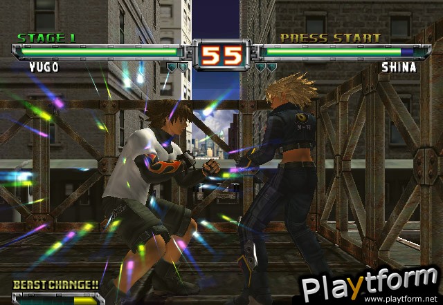 Bloody Roar Extreme (Xbox)