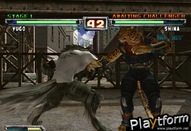 Bloody Roar Extreme (Xbox)