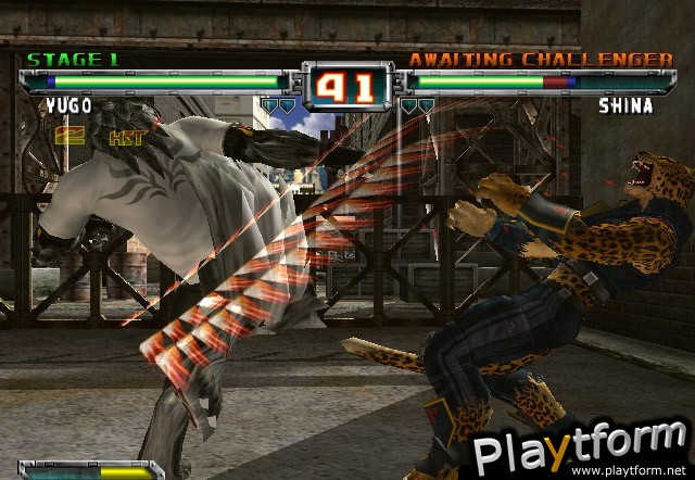 Bloody Roar Extreme (Xbox)