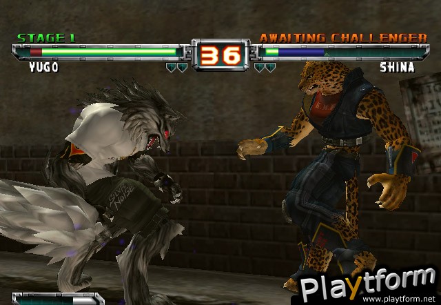 Bloody Roar Extreme (Xbox)