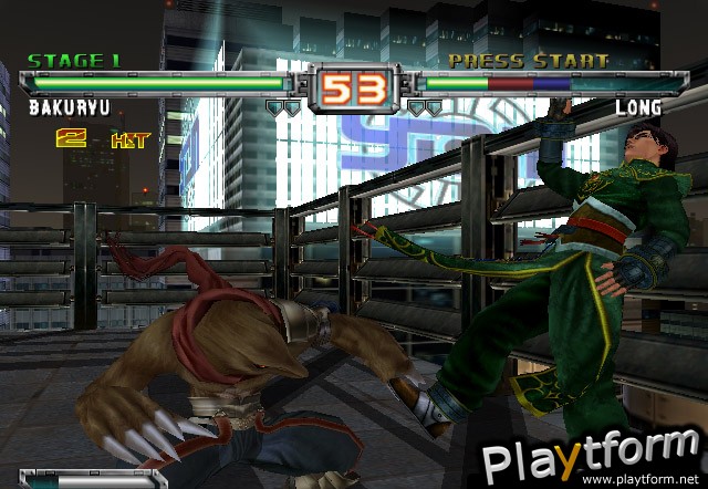 Bloody Roar Extreme (Xbox)