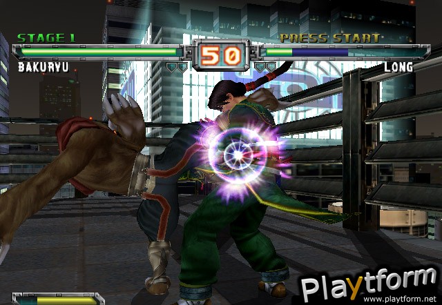 Bloody Roar Extreme (Xbox)