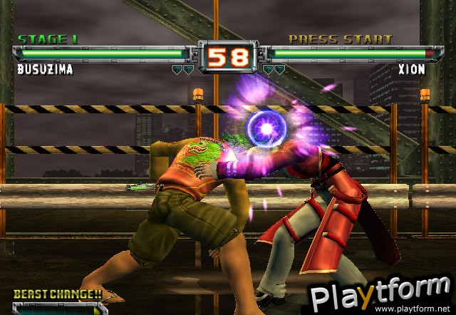 Bloody Roar Extreme (Xbox)