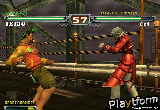 Bloody Roar Extreme (Xbox)