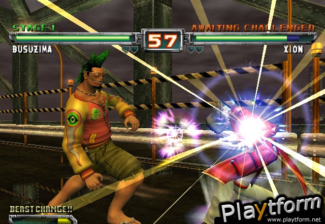 Bloody Roar Extreme (Xbox)