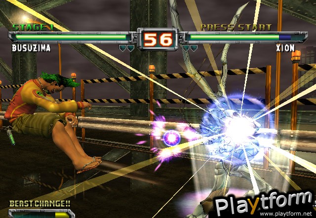 Bloody Roar Extreme (Xbox)