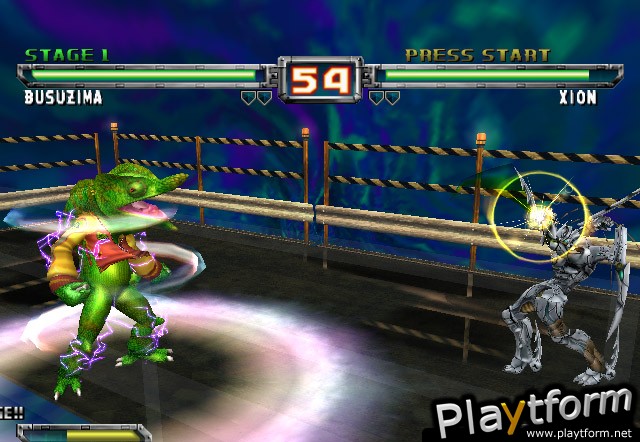 Bloody Roar Extreme (Xbox)