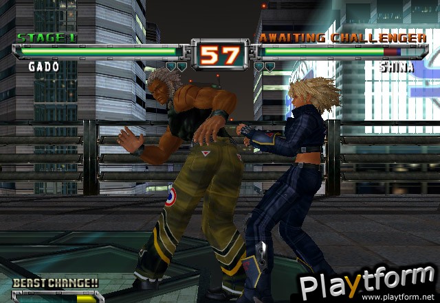 Bloody Roar Extreme (Xbox)