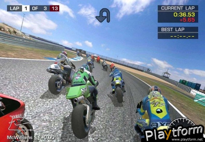 MotoGP 2 (PC)