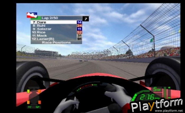 IndyCar Series (PlayStation 2)