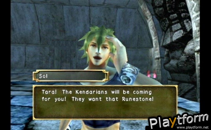 Lost Kingdoms II (GameCube)