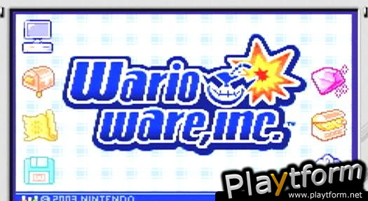 WarioWare, Inc.: Mega Microgame$! (Game Boy Advance)