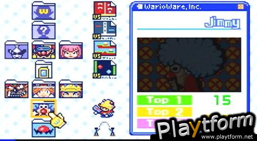 WarioWare, Inc.: Mega Microgame$! (Game Boy Advance)