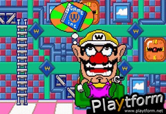 WarioWare, Inc.: Mega Microgame$! (Game Boy Advance)