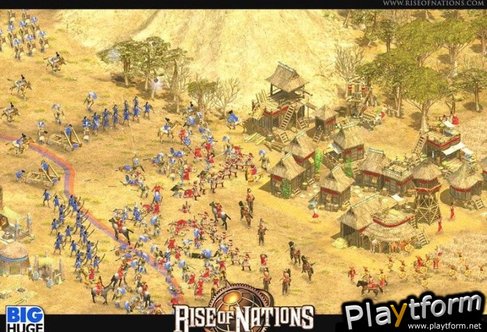 Rise of Nations (PC)