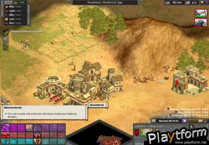 Rise of Nations (PC)