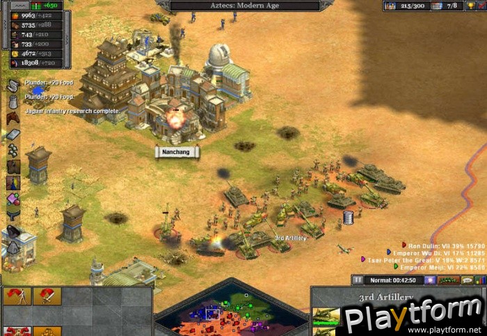 Rise of Nations (PC)