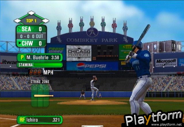 Inside Pitch 2003 (Xbox)