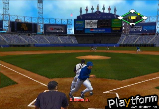 Inside Pitch 2003 (Xbox)