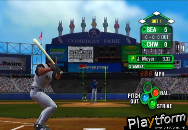 Inside Pitch 2003 (Xbox)