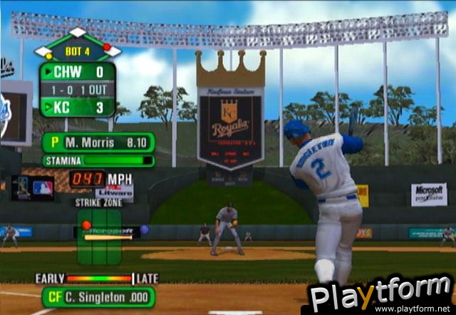 Inside Pitch 2003 (Xbox)