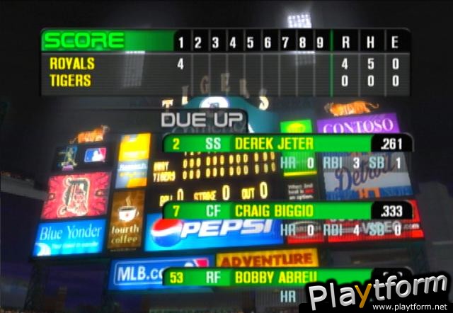 Inside Pitch 2003 (Xbox)