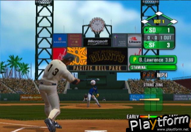 Inside Pitch 2003 (Xbox)