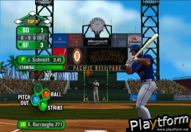 Inside Pitch 2003 (Xbox)