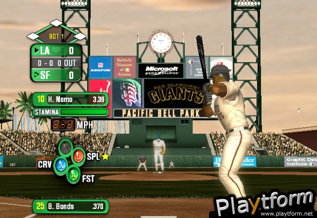 Inside Pitch 2003 (Xbox)