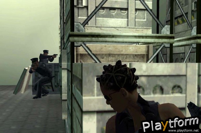 Enter the Matrix (PlayStation 2)