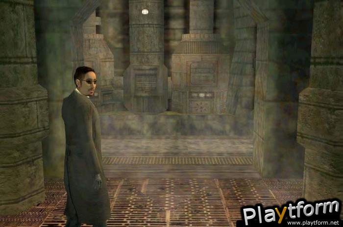 Enter the Matrix (PlayStation 2)