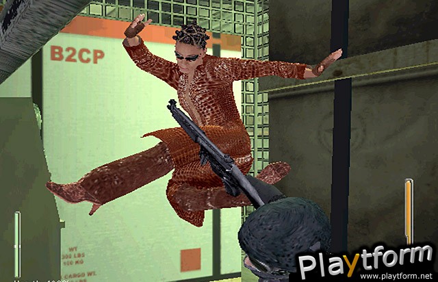 Enter the Matrix (PlayStation 2)