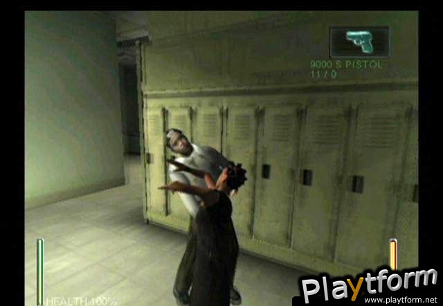 Enter the Matrix (GameCube)