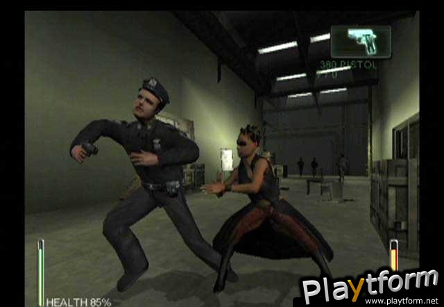 Enter the Matrix (GameCube)