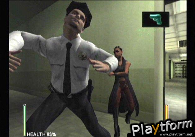 Enter the Matrix (Xbox)