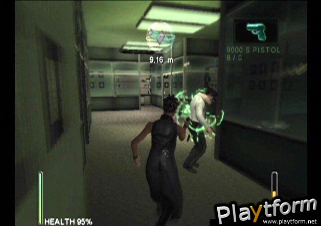 Enter the Matrix (Xbox)