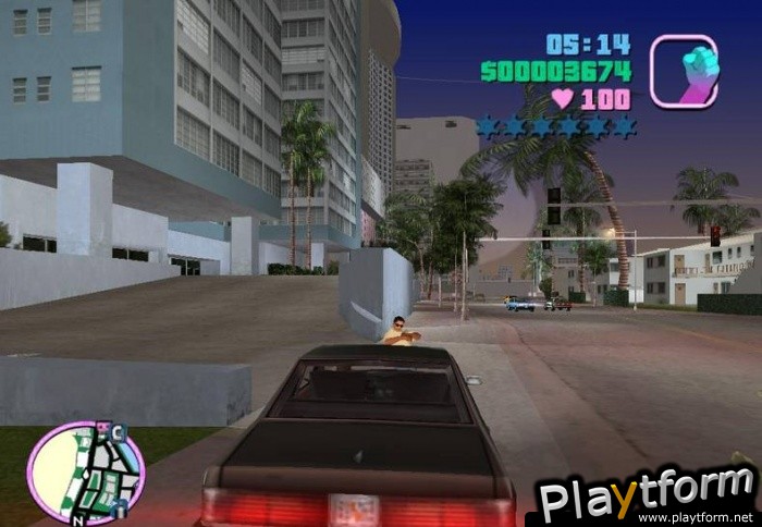 Grand Theft Auto: Vice City (PC)