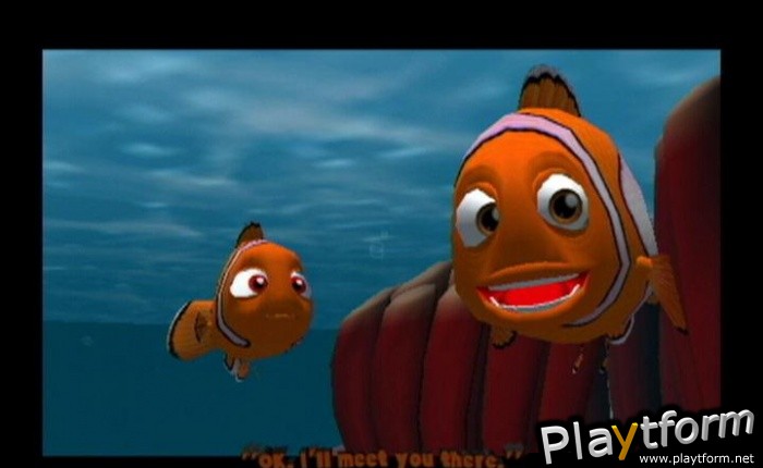 Finding Nemo (GameCube)