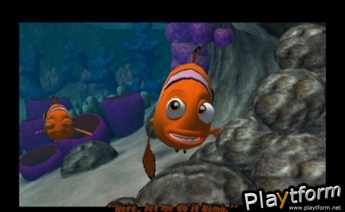 Finding Nemo (GameCube)