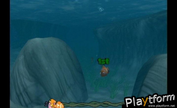 Finding Nemo (GameCube)