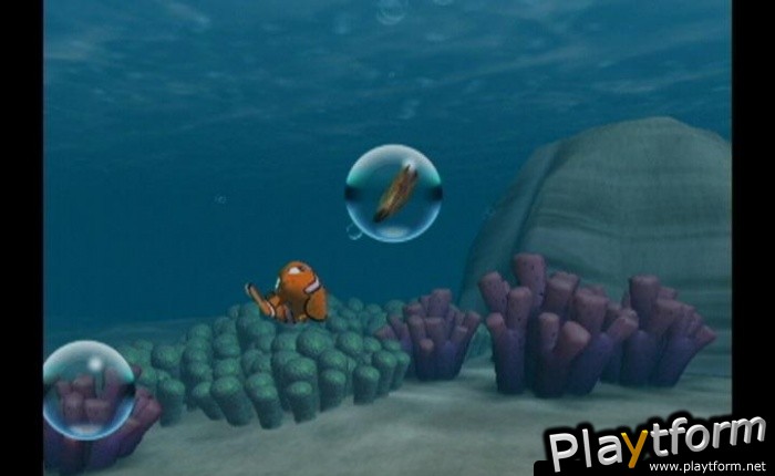 Finding Nemo (GameCube)