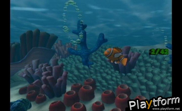 Finding Nemo (GameCube)